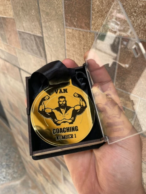 Médaille personalisé