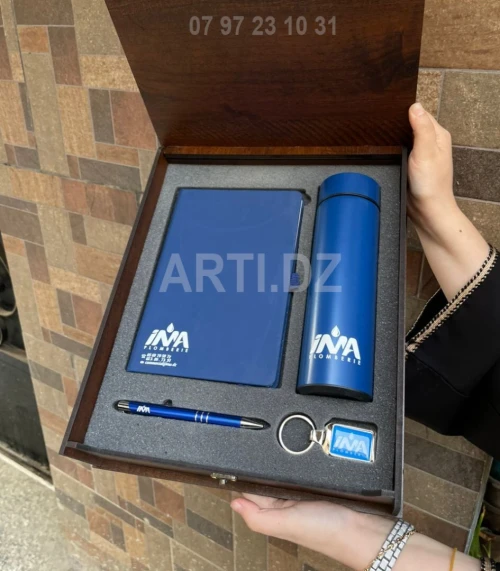 Coffret box personalisé wood gravure