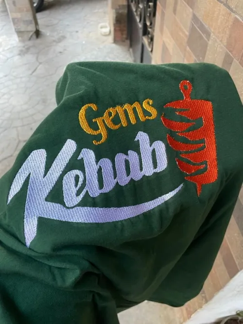tshirt polo menche et pull broderie et serigraphie