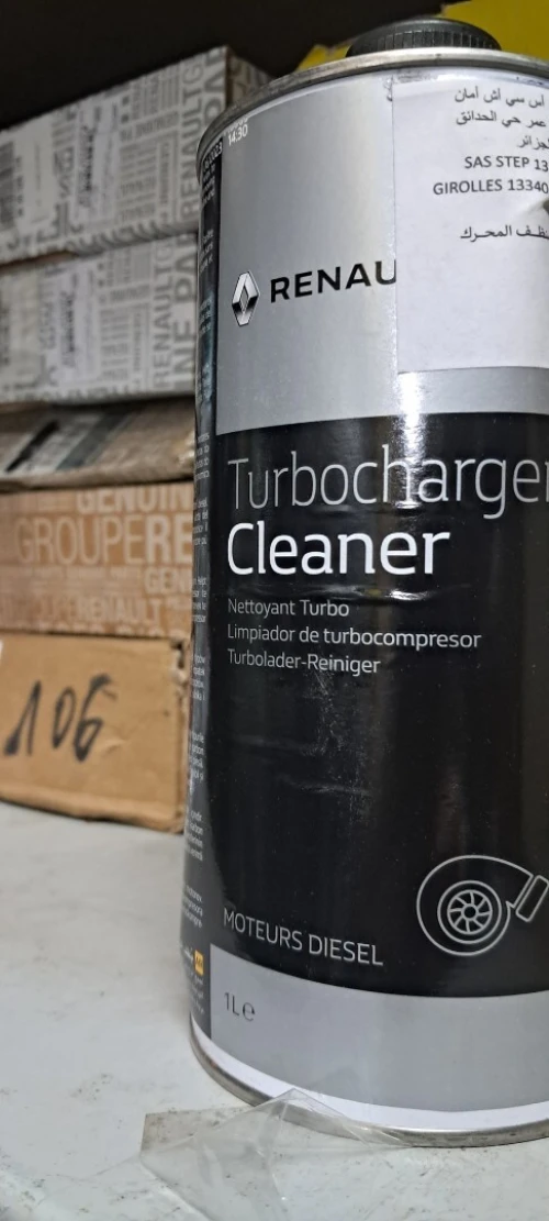 Produit nettoyeur turbo d'origine Renault