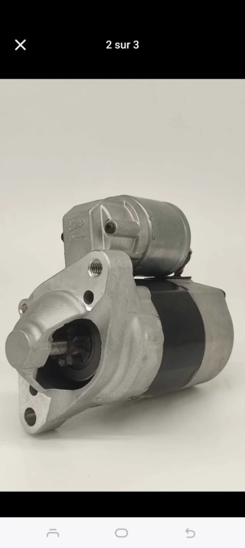 Démarreur 1.2 16v d'origine Renault 