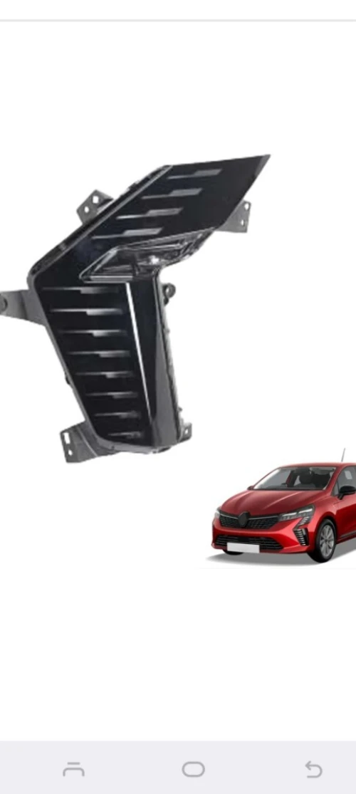 Feux du jour led clio5 alpine d'origine Renault