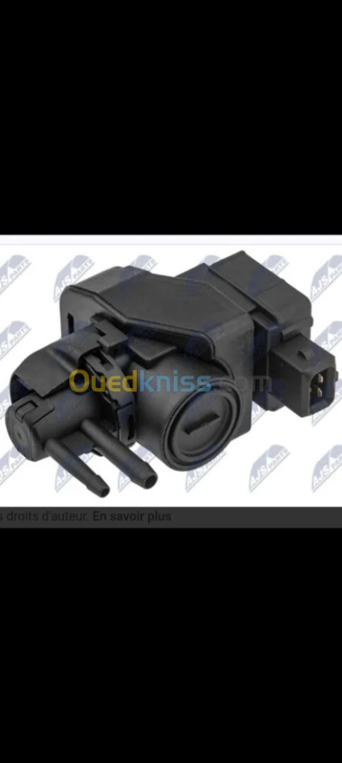 Electrovane d'air megane3 duster 1.5 dci d'origine 