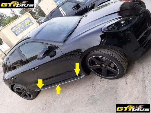 Marche Pied pour PORSCHE MACAN 2019+