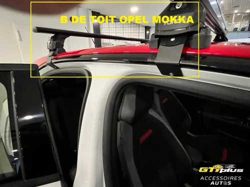 Barres de toit Porte-Bagages Pour OPEL MOKKA 2023+ ORIGINAL