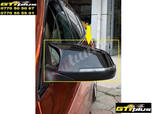 Coques rétroviseurs pour BMW Serie 3 F30 Look M3
