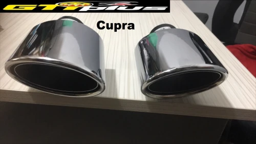 Sortie d'échappement inox pour Seat Leon Cupra 