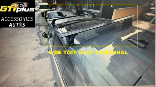 Barre De Toit Porte-Bagages Pour VOLKSWAGEN GOLF 8 ORIGINAL