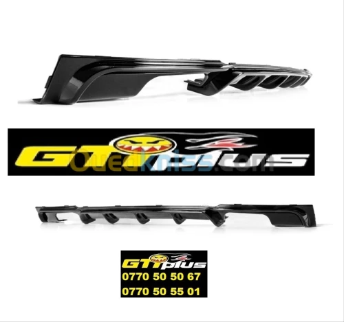 Spoiler arrière pour BMW Série 3 F30 Look M3 double sortie gauche et double sortie droite