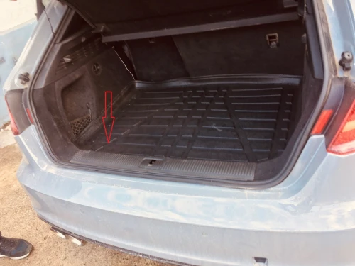 tapis de coffre 3D pour AUDI A3 8V Sportback  