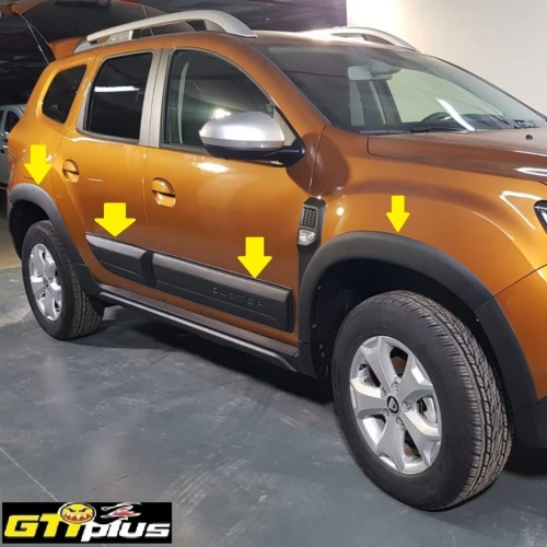 Kit élargisseurs d'aile & porte pour Dacia Duster 2 2019+