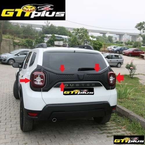 Kit de mall arriére pour DACIA DUSTER 2 2019+