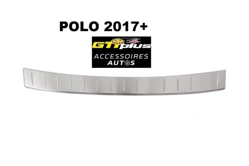 Seuil de pare chocs arrière pour VW POLO 2017+