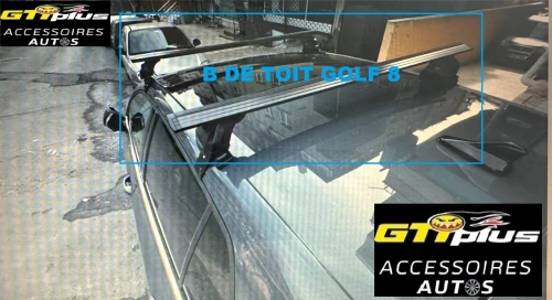 Barre De Toit Porte-Bagages Pour VOLKSWAGEN GOLF 8 ORIGINAL
