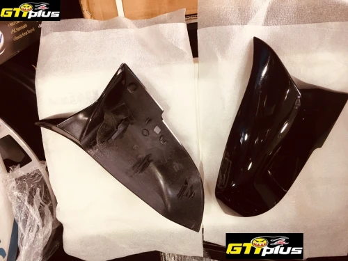 Coques rétroviseurs pour BMW Serie 3 F30 Look M3