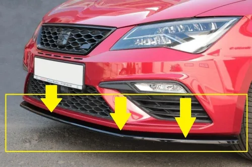 Lame pour SEAT LEON Cupra & FR V.1 MAXTON 