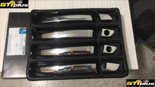 Couvre poignées chrome pour Citroen Jumpy 2021+
