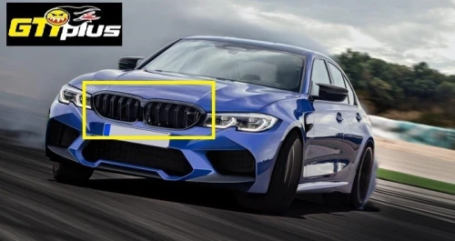 Calandre pour BMW série 3 G20 2019+Look M