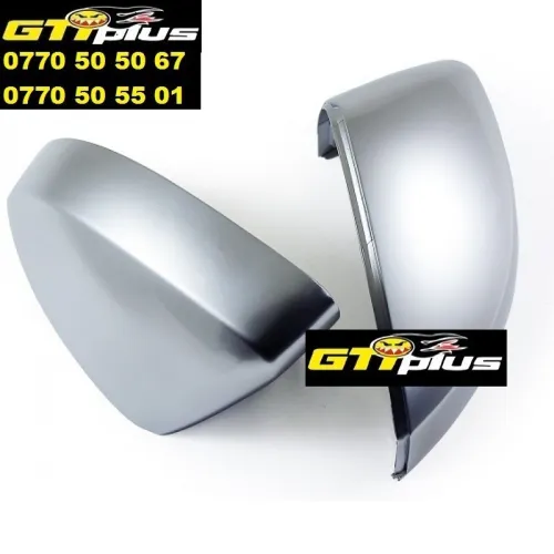 Coques de rétroviseurs alu mat pour Audi A3 8V 2013-2020