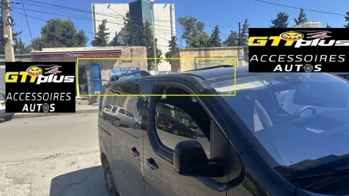 Barres de toit pour Citroen JUMPY 2025+