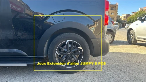Kit extensions élargisseurs d'aile CITREON JUMPY  2021+