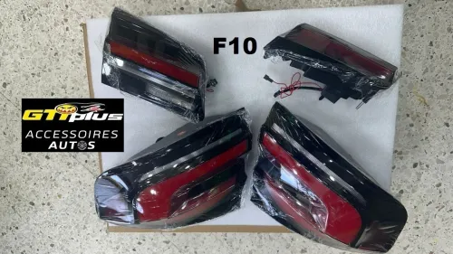 Feux arrières pour BMW Série 5 F10 avec clignotants LED dynamique