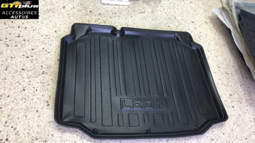 Tapis de coffre 3D pour Seat Leon 2017-2019