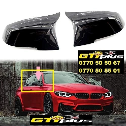 Coques de rétroviseurs pour BMW Serie 4 F36 Look M4