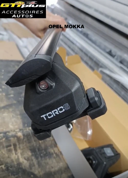 Barres de toit Porte-Bagages Pour OPEL MOKKA 2023+ ORIGINAL