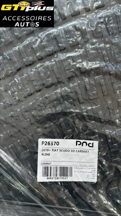 Tapis avant pour FIAT Scudo 2023+