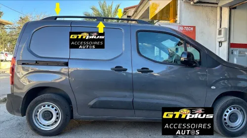 Barre de toit pour FIAT DOBLO 2023+ NOIR
