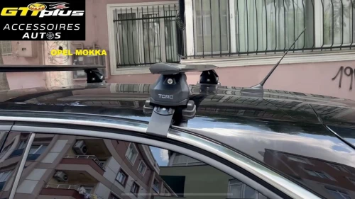 Barres de toit Porte-Bagages Pour OPEL MOKKA 2023+ ORIGINAL