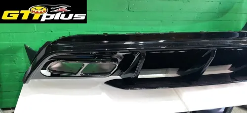 Spoiler arrière pour Mercedes classe A W176 Faceflit Look A45 AMG 2015-2018