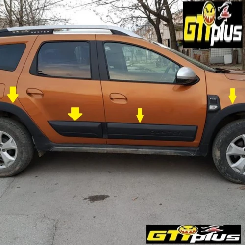 Kit élargisseurs d'aile & porte pour Dacia Duster 2 2019+