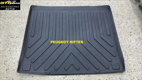 Tapis de coffre 3D pour PEUGEOT Rifter 2019+