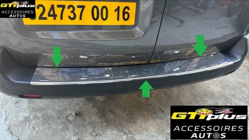 Seuil de chargement pour FIAT SCUDO 2023+ INOX