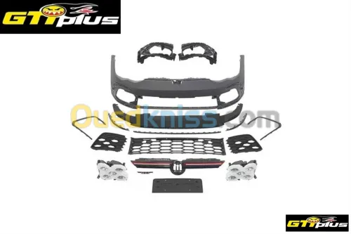 Pare-chocs avant pour VW Golf 8 GTI
