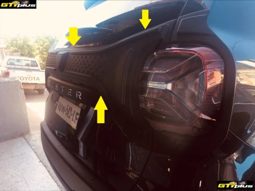 Kit de mall arriére pour DACIA DUSTER 2 2019+