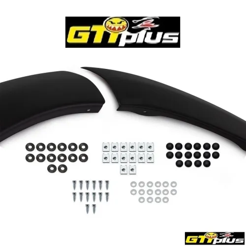 Kit élargisseurs d'aile & porte pour Dacia Duster 1 2010-2017
