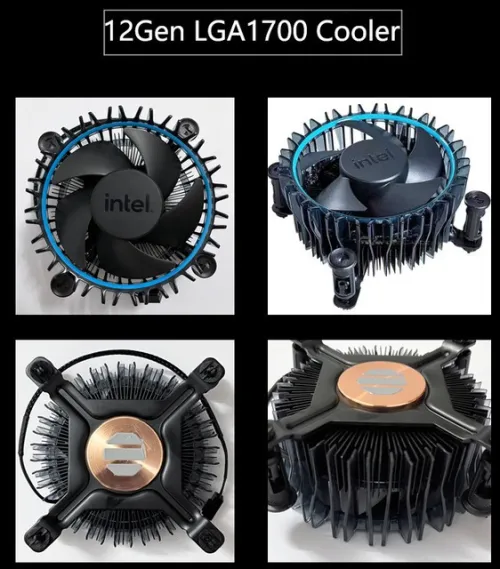 VENTILATEUR INTEL ORIGINE LAMINAR RM1 LGA 1700 #LGA1700#