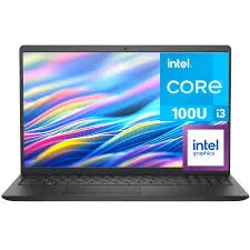 Laptop Dell 15  Intel- Core i3 100U - 8 Go -DDR4 -NVMe 512 Go - 15,6