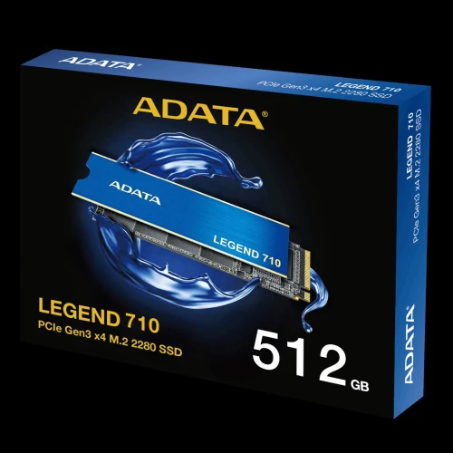 SSD NVME 512GB ADATA LEGEND 710 PCIE GEN3