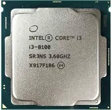 CPU I3 8100 -i3-8100