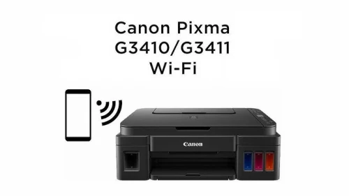 IMPRIMANTE MULTIFONCTION CANON PIXMA G3410 WIFI RESERVOIR A4