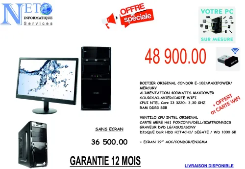 PC CORE I3 