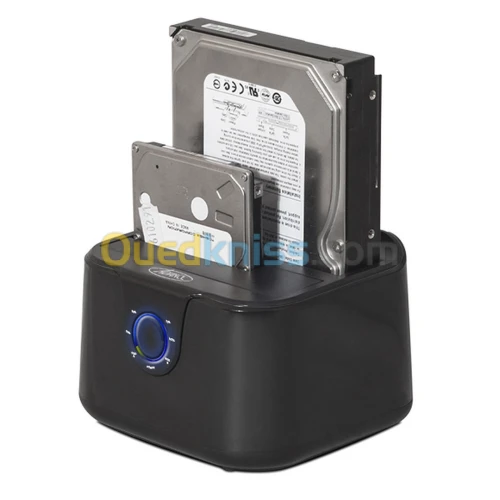 STATION D ACCEUIL USB ADVANCE DUAL DOCK HDD 2.5/ 3.5 RACK USB