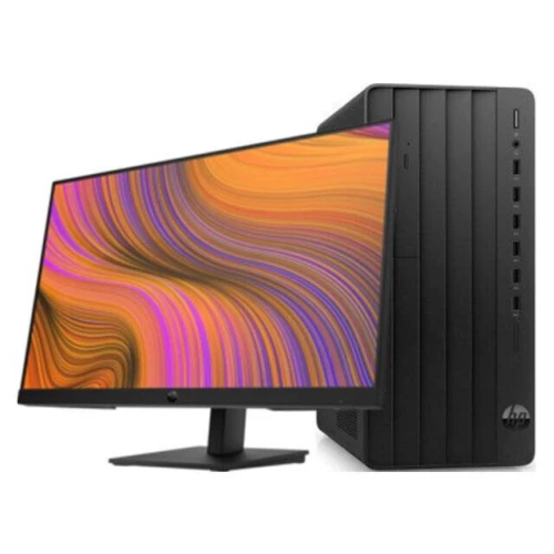 PC DE BUREAU HP290 G9 /i5 12400 /RAM 8GB/SSD 256GB/ECRAN 20"HP