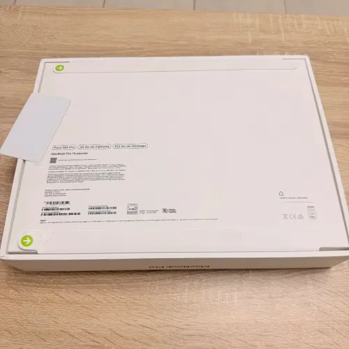 MacBook m4 pro puce m4 pro 24/512