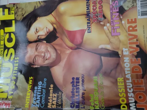 Collection magazines de bodybuilding