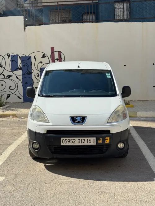 Peugeot Partner 2012 Tepee